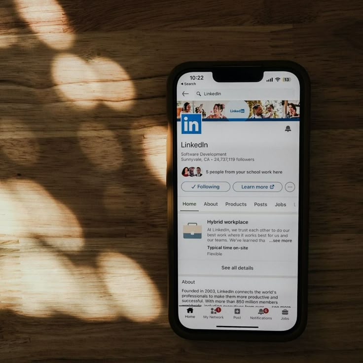LinkedIn is your online Resume